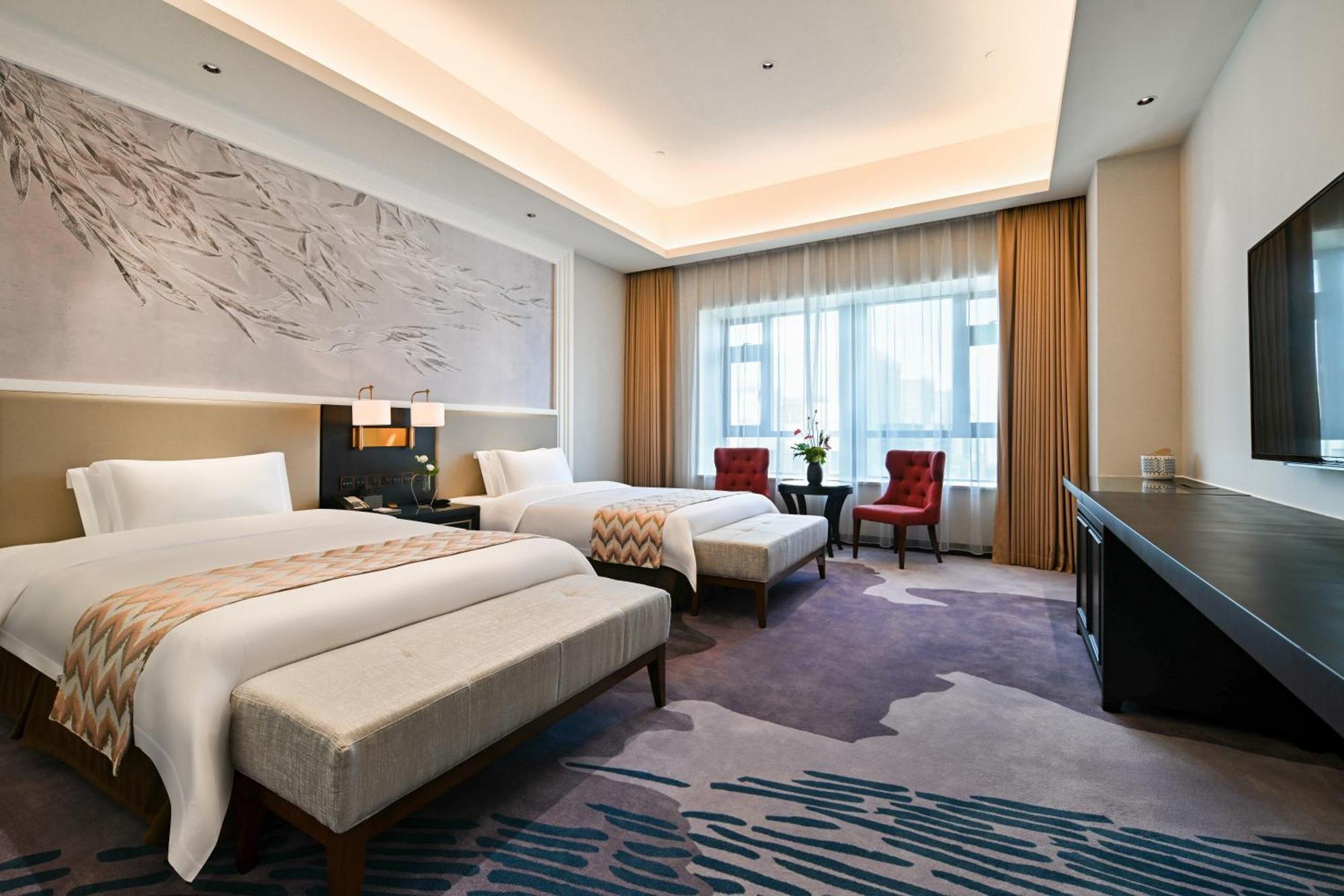 Guangzhou Pan Yu President Hotel Экстерьер фото