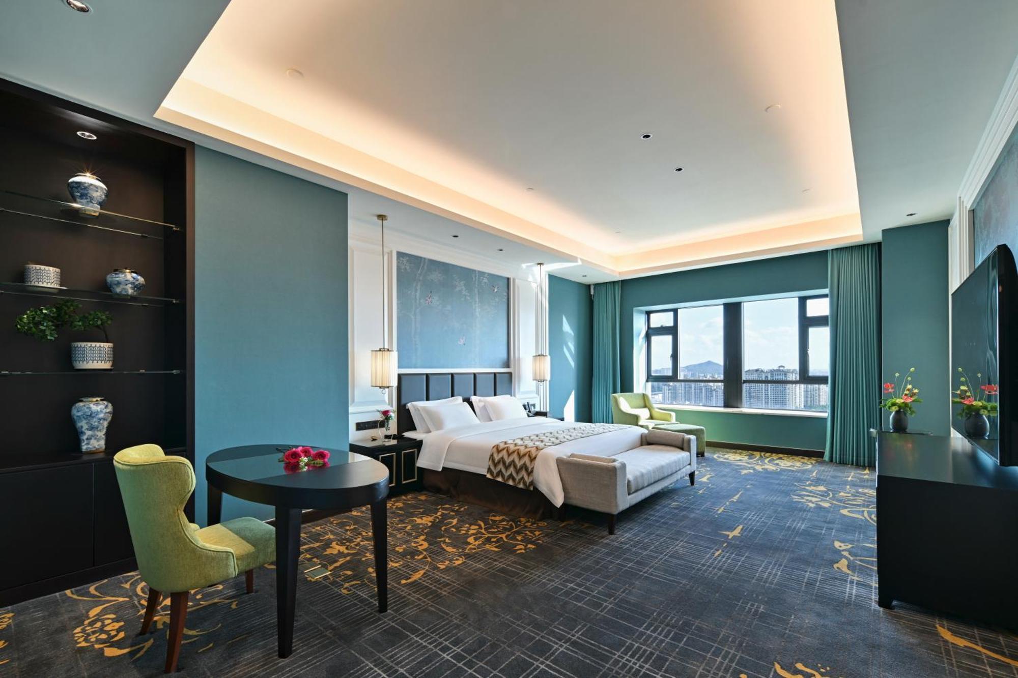 Guangzhou Pan Yu President Hotel Экстерьер фото