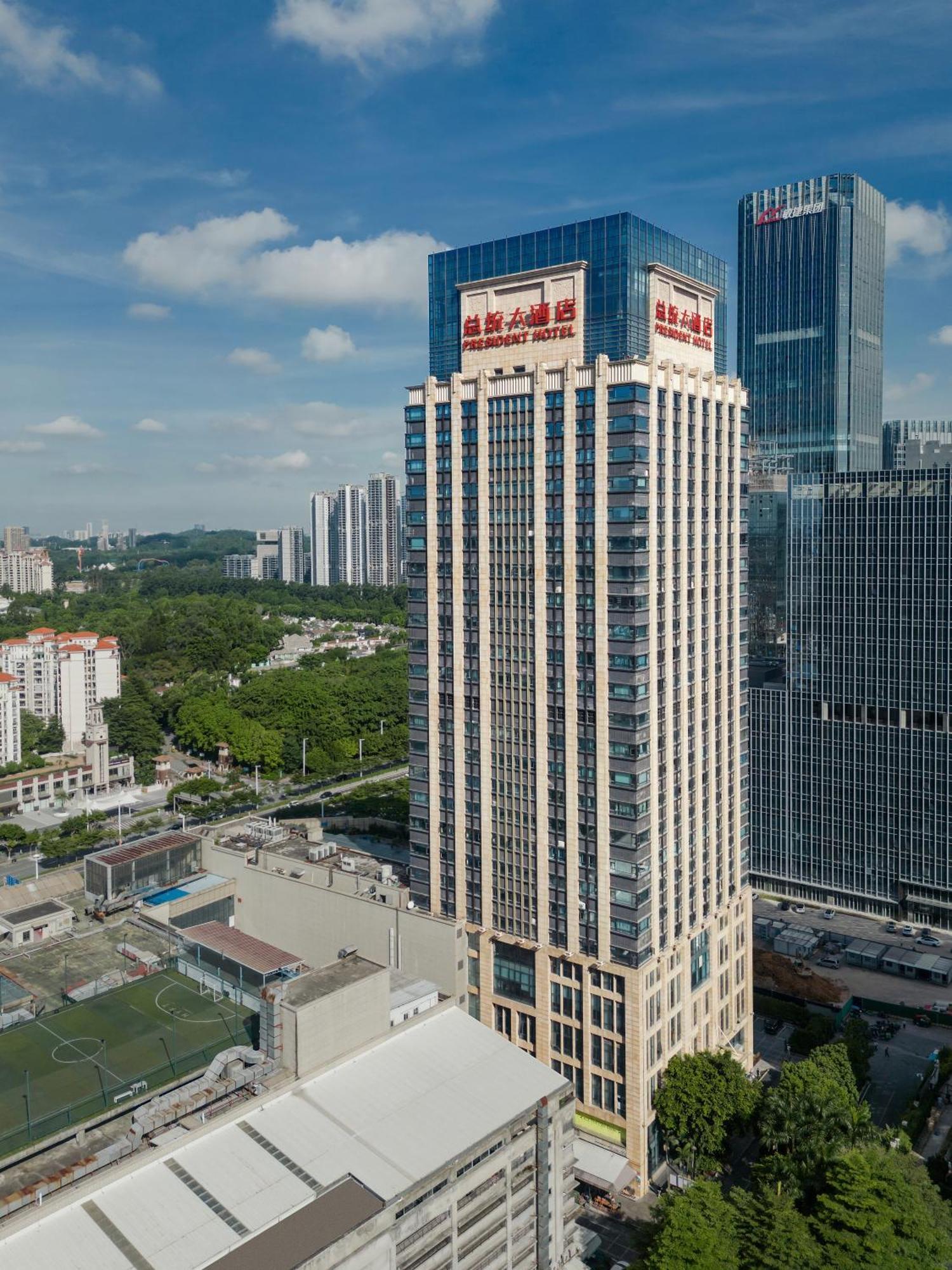 Guangzhou Pan Yu President Hotel Экстерьер фото