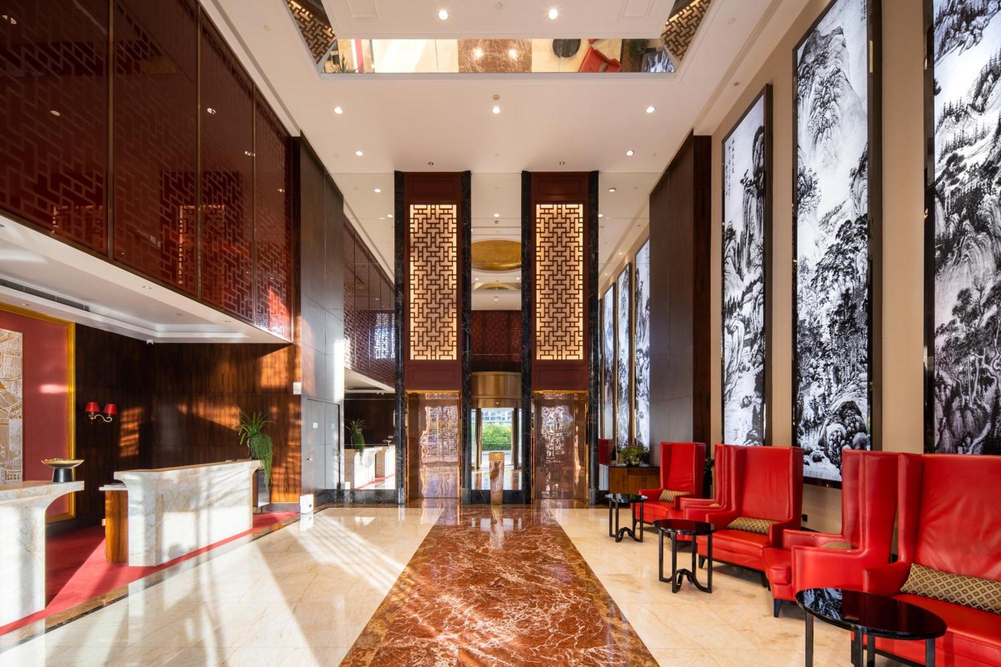 Guangzhou Pan Yu President Hotel Экстерьер фото